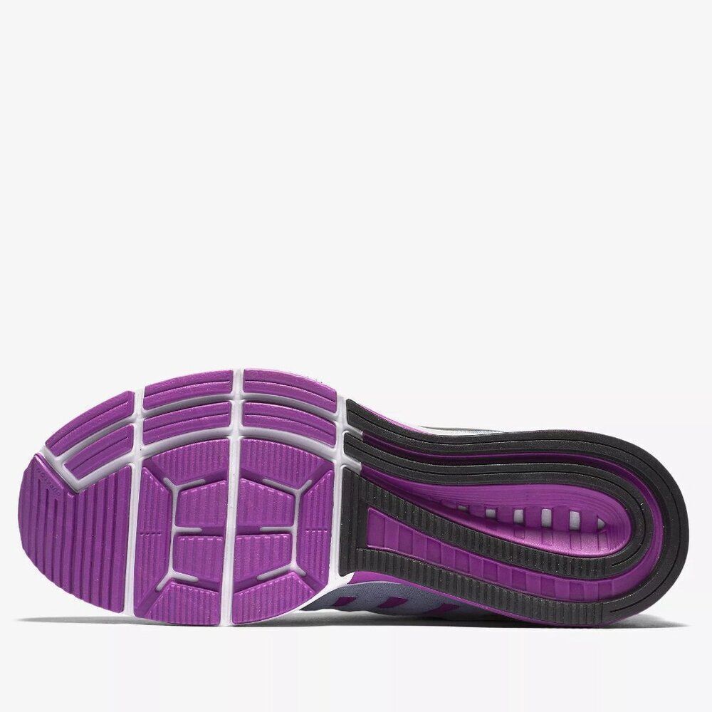 Nike Women's Air Zoom Vomero Running Shoes Size 9.5 US 41.5 EUR Grey Violet NEW - Picture 5 of 5